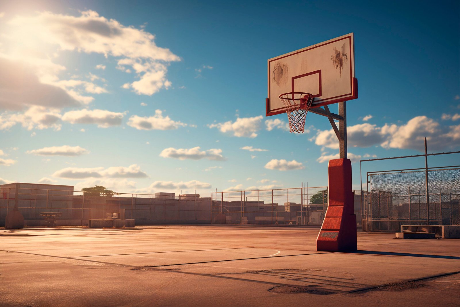 Basketball court